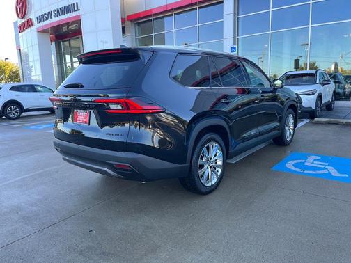 2026 Toyota Grand Highlander Platinum