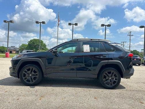 Midnight Black Metallic 2024 Toyota RAV4 Adventure