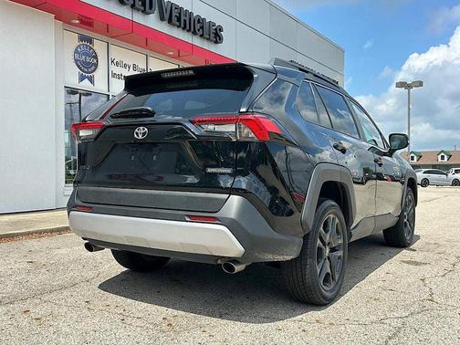 Midnight Black Metallic 2024 Toyota RAV4 Adventure