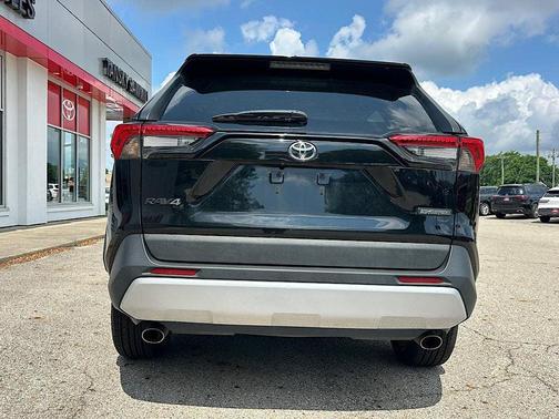 Midnight Black Metallic 2024 Toyota RAV4 Adventure