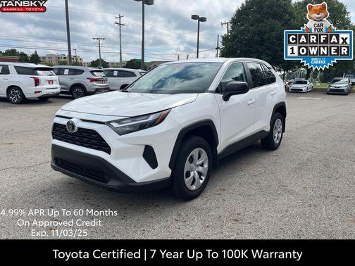 2024 Toyota RAV4 LE