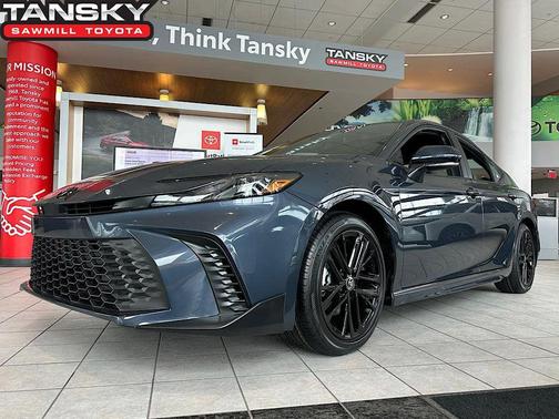 Dark Cosmos [extra_Cost_Color] 2026 Toyota Camry SE