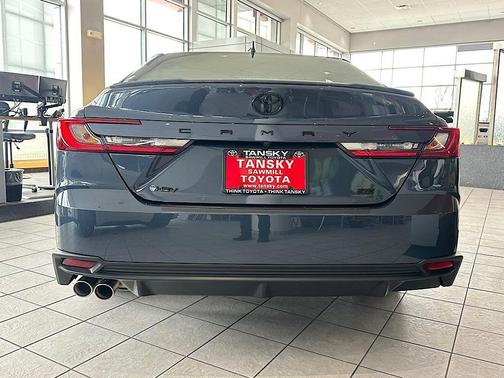 Dark Cosmos [extra_Cost_Color] 2026 Toyota Camry SE