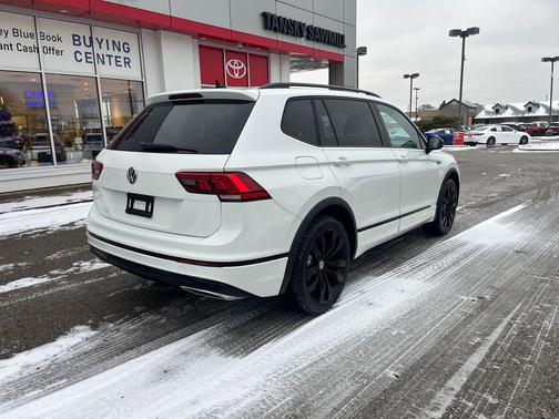 2020 Volkswagen Tiguan 2.0T SE R-Line Black