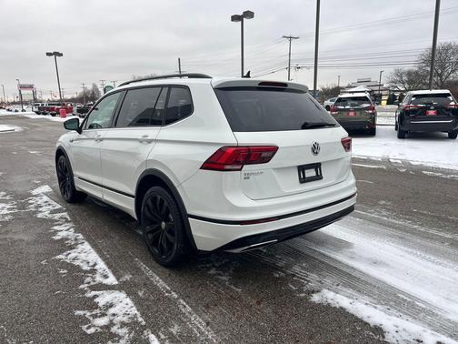 2020 Volkswagen Tiguan 2.0T SE R-Line Black