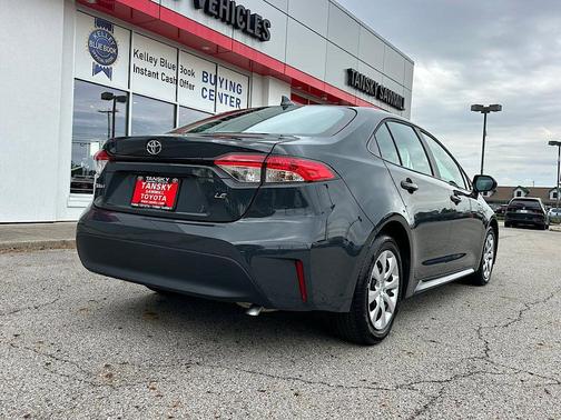 Underground 2026 Toyota Corolla LE