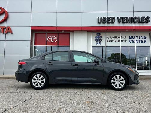 Underground 2026 Toyota Corolla LE