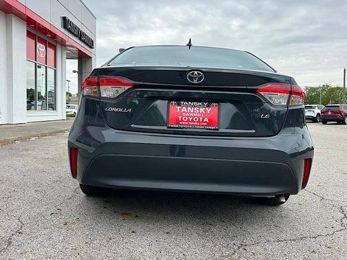 Underground 2026 Toyota Corolla LE