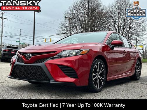 2020 Toyota Camry SE