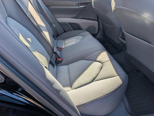 Midnight Black Metallic 2022 Toyota Camry LE
