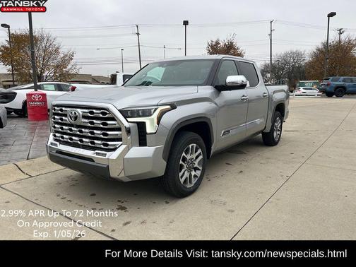 2026 Toyota Tundra 1794 Edition