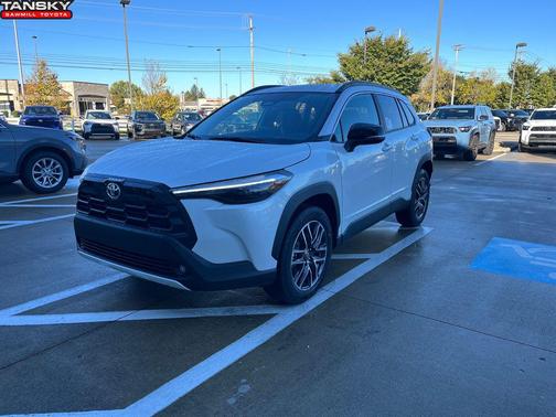 2026 Toyota Corolla Cross XLE