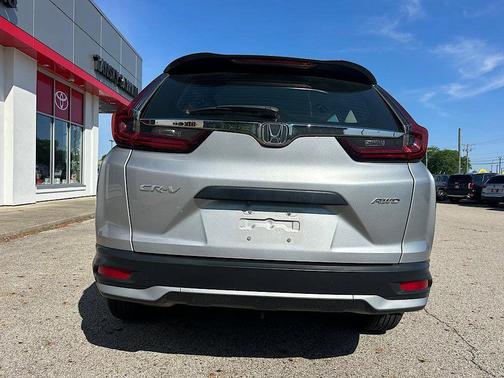 Lunar Silver Metallic 2020 Honda CR-V AWD LX