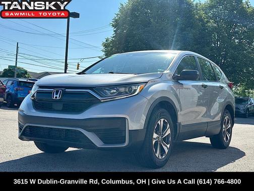 Lunar Silver Metallic 2020 Honda CR-V AWD LX