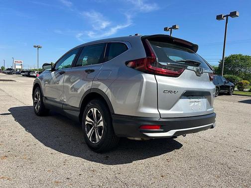 Lunar Silver Metallic 2020 Honda CR-V AWD LX