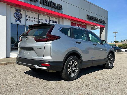 Lunar Silver Metallic 2020 Honda CR-V AWD LX