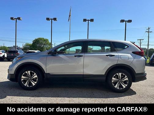 Lunar Silver Metallic 2020 Honda CR-V AWD LX