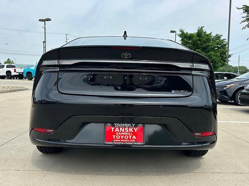 Midnight Black Metallic 2026 Toyota Prius Plug-In Hybrid XSE