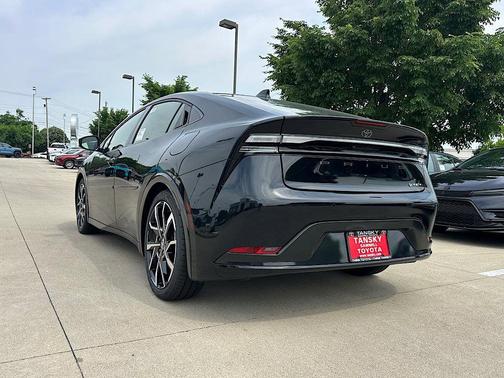 Midnight Black Metallic 2026 Toyota Prius Plug-In Hybrid XSE