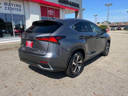 2018 Lexus NX 300h Base