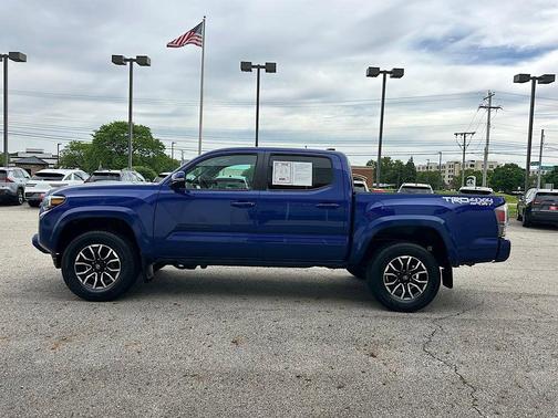 Blue Crush Metallic 2023 Toyota Tacoma TRD Sport