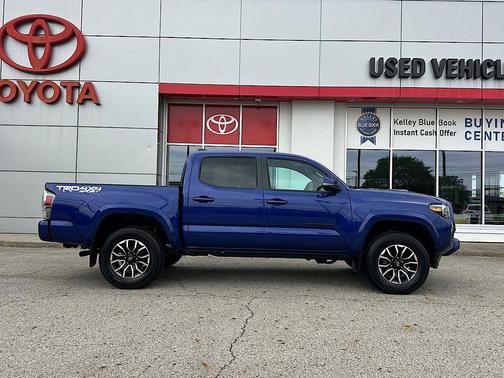 Blue Crush Metallic 2023 Toyota Tacoma TRD Sport