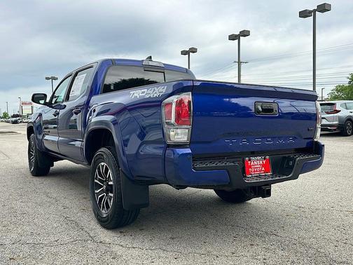 Blue Crush Metallic 2023 Toyota Tacoma TRD Sport