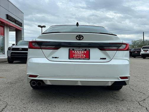 2025 Toyota Camry XSE