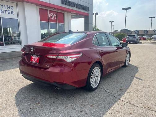 2018 Toyota Camry XLE