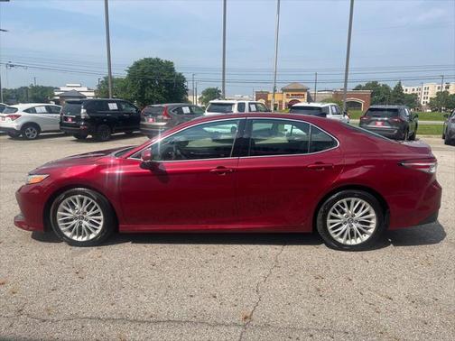 2018 Toyota Camry XLE