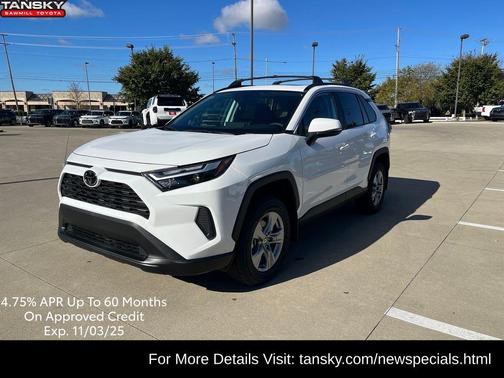 2025 Toyota RAV4 XLE