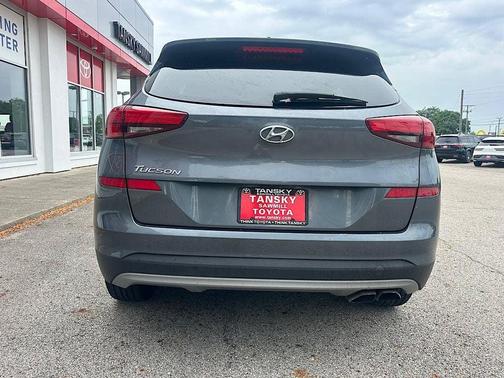 Coliseum Gray 2019 Hyundai TUCSON SE