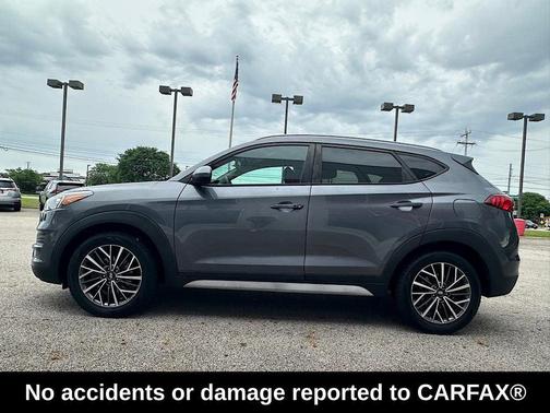 Coliseum Gray 2019 Hyundai TUCSON SE