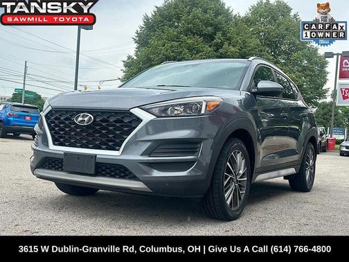Coliseum Gray 2019 Hyundai TUCSON SE