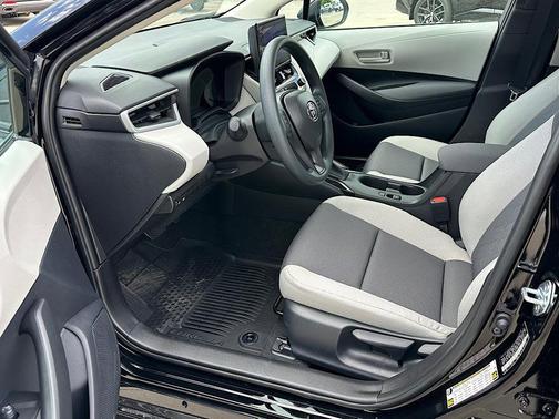 Midnight Black Metallic 2026 Toyota Corolla LE