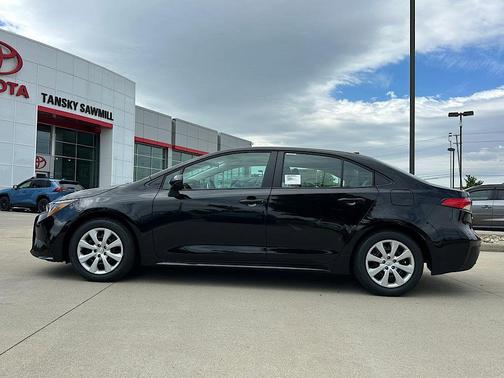 Midnight Black Metallic 2026 Toyota Corolla LE