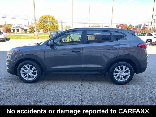 2020 Hyundai TUCSON SE