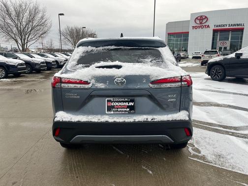 2026 Toyota Corolla Cross XLE