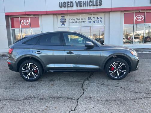 2025 Audi Q5 45 S line Premium Plus