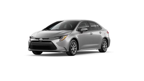 Classic Silver Metallic 2027 Toyota Corolla LE