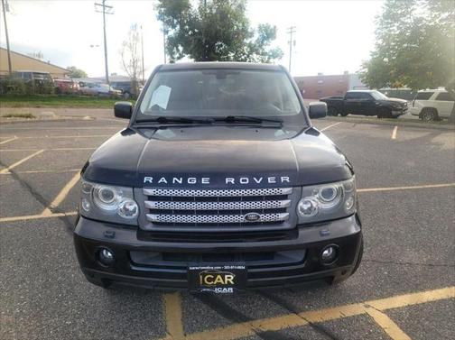 Photo 4 of 48 of 2009 Land Rover Range Rover Sport Supercharged