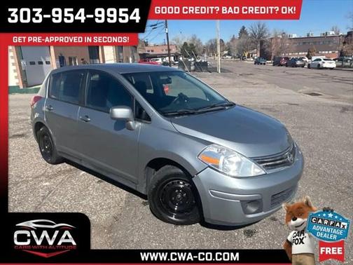 2011 Nissan Versa 1.8 S
