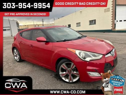 2013 Hyundai Veloster Base