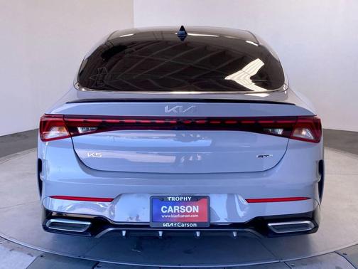 Wolf Gray 2024 Kia K5 GT-Line
