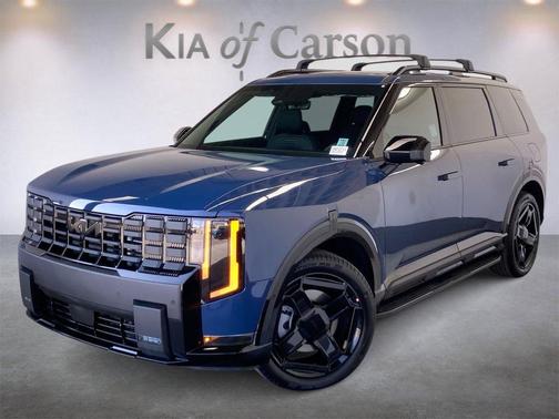 MIDLAKEBLUE 2027 Kia Telluride Hybrid X-Line SX