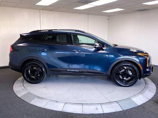 Vesta Blue 2026 Kia Sportage Plug-In Hybrid X-Line Prestige