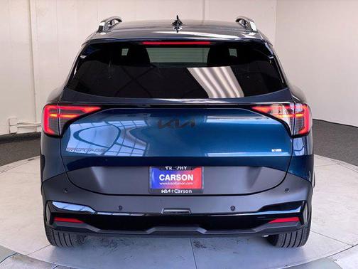 Vesta Blue 2026 Kia Sportage Plug-In Hybrid X-Line Prestige