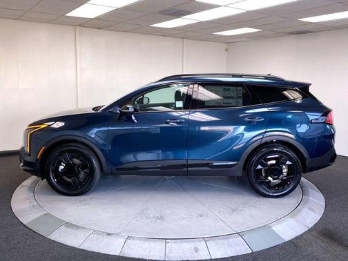 Vesta Blue 2026 Kia Sportage Plug-In Hybrid X-Line Prestige