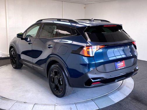 Vesta Blue 2026 Kia Sportage Plug-In Hybrid X-Line Prestige