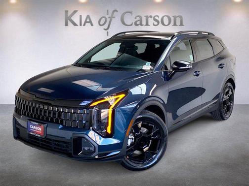 Vesta Blue 2026 Kia Sportage Plug-In Hybrid X-Line Prestige